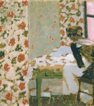 Syersken av Edouard Vuillard