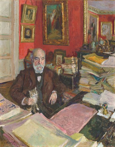 Theodore Duret av Edouard Vuillard