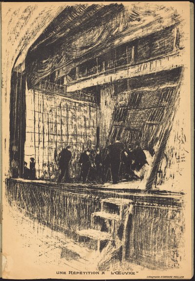  av Edouard Vuillard