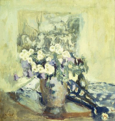 Vase med blomster, 1906 av Edouard Vuillard