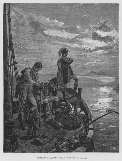 Fra Murat Dalla Corsica (gravering) av Edouardo Matania