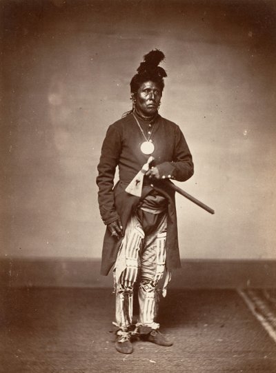 De er wa hut We still ru Sky Chief, ca. 1867. av Edric L. Eaton.