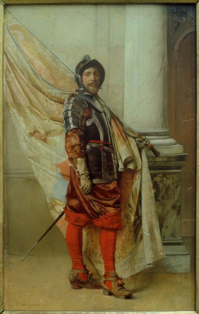 Fanebæreren av Eduard Charlemont