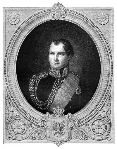 Frederick William IV, konge av Preussen, 1900. av Eduard Eichens
