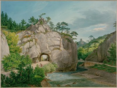 Baden nær Wien (Vienna Woods, Niederösterreich), av Eduard Gurk
