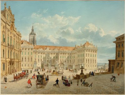 Praha / Praha (Böhmen, Tsjekkia), av Eduard Gurk