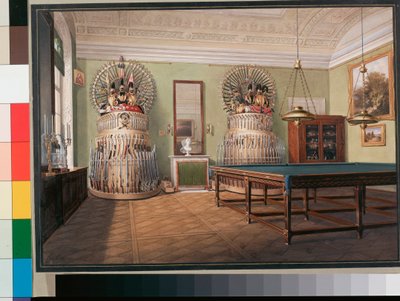 Interiør i vinterpalasset (Palais d