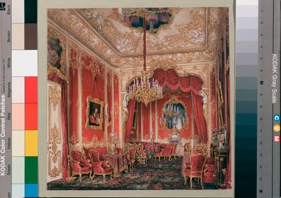 Interiør i vinterpalasset (Palais d