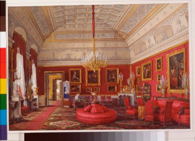 Interiør i vinterpalasset (Palais d