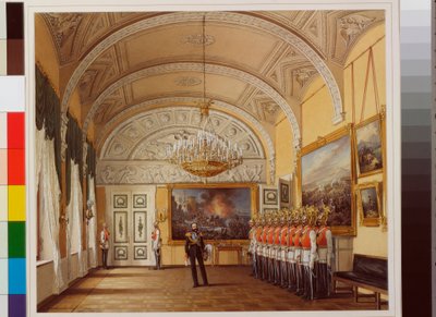 Interiør i vinterpalasset (Palais d