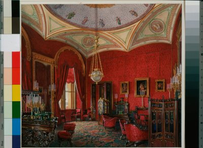 Interiør i vinterpalasset (Palais d