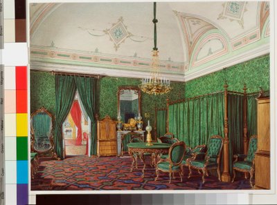 Interiør i vinterpalasset (Palais d