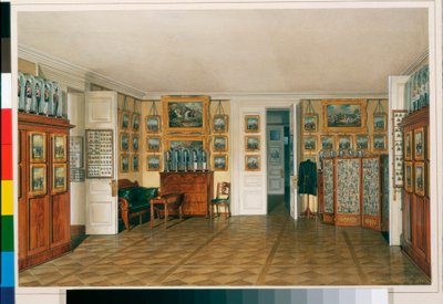 Interiøret i vinterpalasset (Palais d
