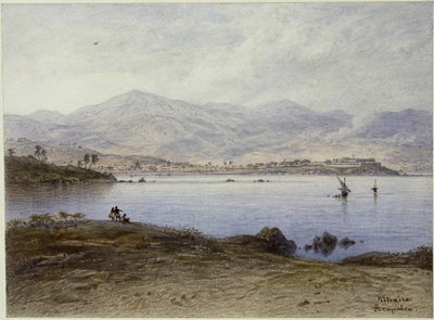 Acapulco-bukten av Eduard Hildebrandt