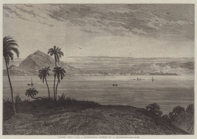 Panama havn av Eduard Hildebrandt