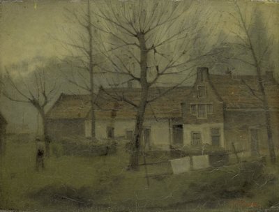 Hus i en landsby av Eduard Karsen