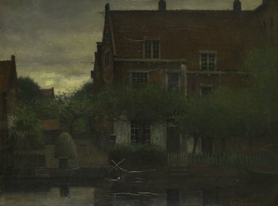 Overskyet dag av Eduard Karsen