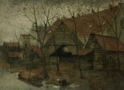 Vinkenbuurt ved Amsterdam av Eduard Karsen