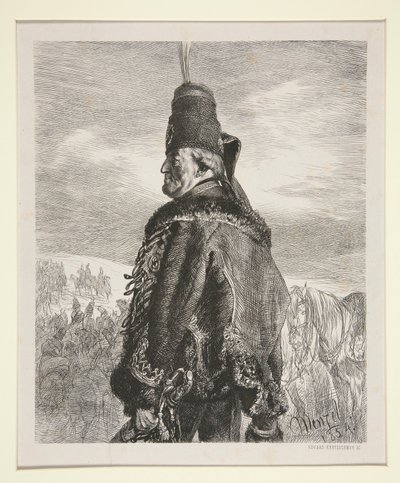 Portrett av Belling av Eduard Kretzschmar
