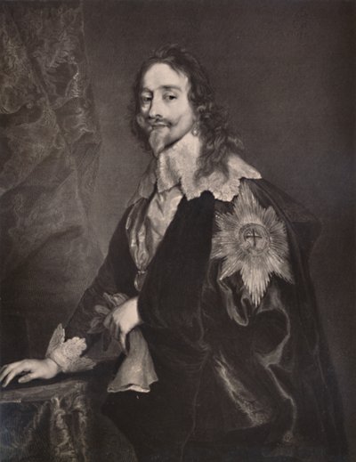 Charles I, konge av Storbritannia og Irland, 1800-tallet 1894 av Eduard Mandel