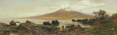 Vesuv av Eduard Peithner von Lichtenfels