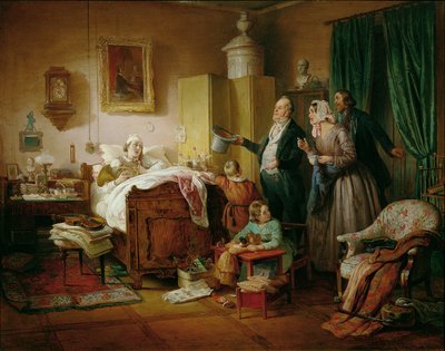 Den syke musikeren av Eduard Ritter