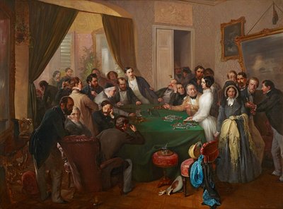 Va banque (gambling) av Eduard Swoboda