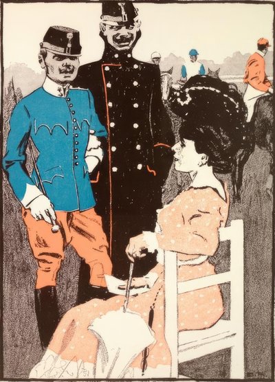 Ungkaren av Eduard Thöny
