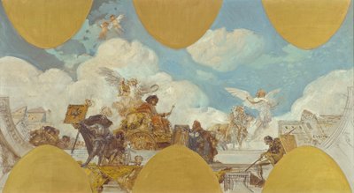 Guddommelig av Kaiser Maximilian H. av Eduard Veith