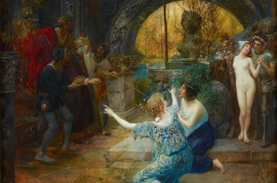 Ungdommens fontene, ca. 1890. av Eduard Veith