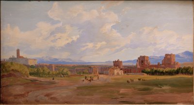 Rom, San Giovanni in Laterano av Eduard Wilhelm Pose