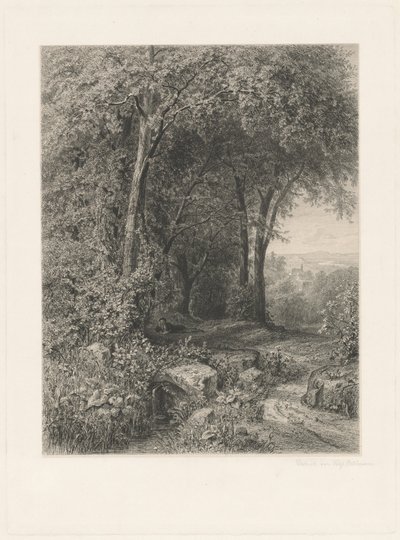 Sommer av Eduard Willmann, after Julius Mařák