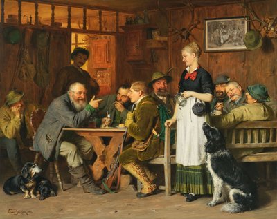  av Eduard von Grutzner