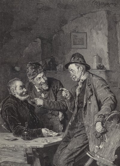 Jeg kaller ikke det skuespill av Eduard von Grutzner
