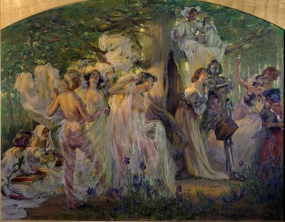 Reinaldo i den magiske skogen av Eduardo Chicharro y Agüera