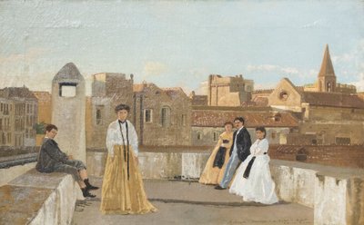 Terrassen av Eduardo Dalbono