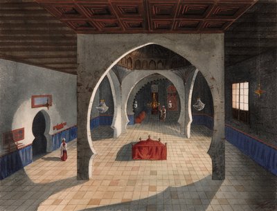 En moske av Eduardo Flores Ibáñez