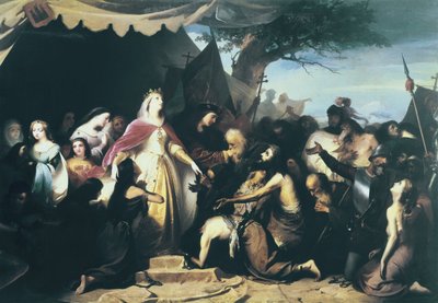 Inngangen til de katolske monarkene i Alhama. 1867 (olje på lerret) av Eduardo Javier Ramon Cano de la Pena
