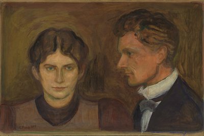 Aase og Harald Norregaard av Edvard Munch