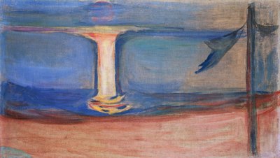 Aasgaardstrand, Aasgaardstrand beach av Edvard Munch