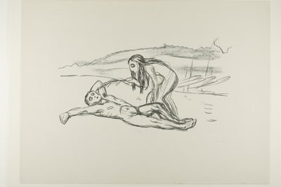 Alfa og omega av Edvard Munch