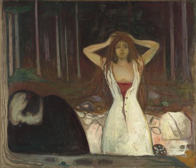 Ask av Edvard Munch