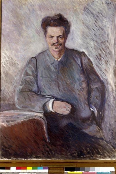 August Strindberg Portrett av den svenske dramatikeren og maleren August Strindberg (1849-1912). Maleri av Edvard Munch (1863-1944) av Edvard Munch
