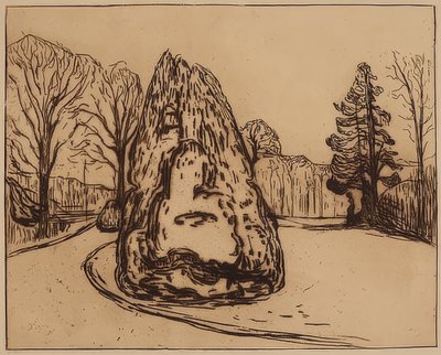 Hagen. 1902 av Edvard Munch