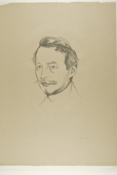 Dr. Max Linde av Edvard Munch