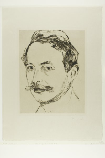 Dr. Max Linde av Edvard Munch