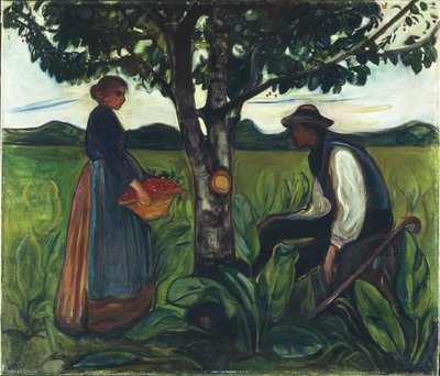 Fertilitet, ca. 1899-1900 av Edvard Munch
