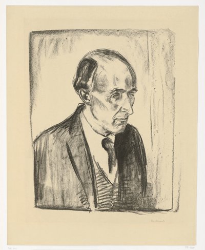 Frederick Delius av Edvard Munch