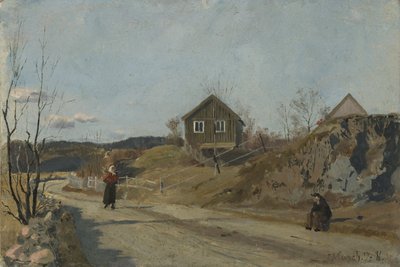 From Vestre Aker av Edvard Munch