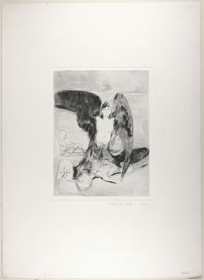 Harpy av Edvard Munch